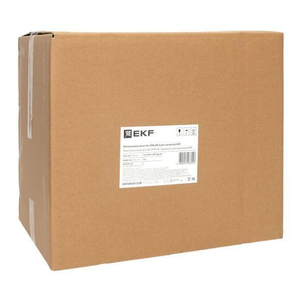 Панель выкатная для ВА-99М 400 передн. присоед. EKF mccb99m-400-dod-3f ТехноИмпульс