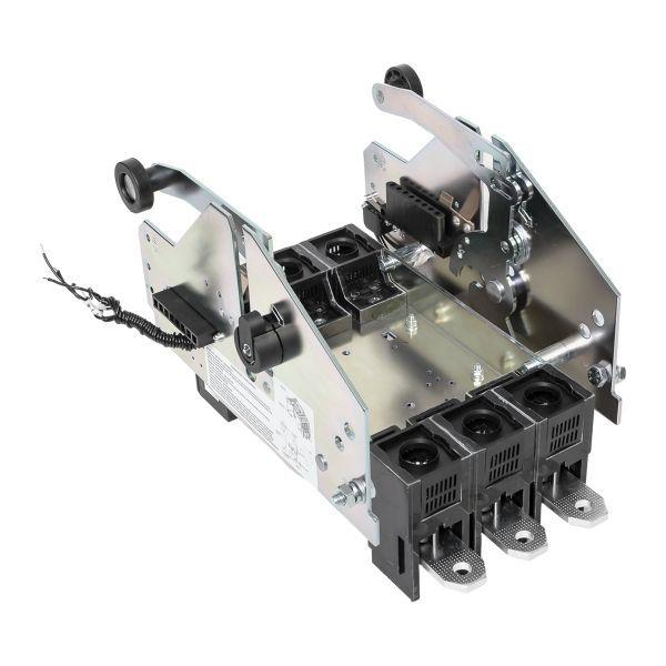 Панель выкатная для ВА-99М 400 передн. присоед. EKF mccb99m-400-dod-3f ТехноИмпульс
