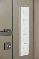 Выключатель 1-кл. SKANDY 10А SK-V01W арктич. бел. IEK SK-V10-0-10-K01 ТехноИмпульс