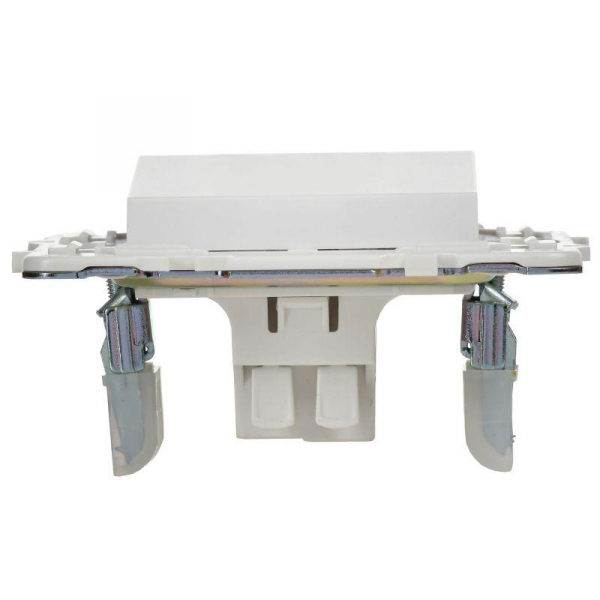 Выключатель проходной 1-кл. SKANDY 10А SK-V02W арктич. бел. IEK SK-V12-0-10-K01 ТехноИмпульс