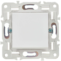 Выключатель проходной 1-кл. SKANDY 10А SK-V02W арктич. бел. IEK SK-V12-0-10-K01 ТехноИмпульс