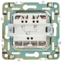 Выключатель 2-кл. SKANDY 10А SK-V04W арктич. бел. IEK SK-V20-0-10-K01 ТехноИмпульс