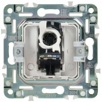 Розетка компьютерная RJ45 кат.5E SKANDY SK-K01W арктич. бел. IEK SK-K10-1-K01 ТехноИмпульс