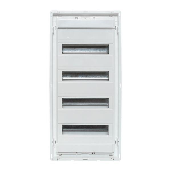 Щит силовой встраив. Nova 48мод. IP41 с пластик. дверью EKF nv-pb-pd-4 ТехноИмпульс