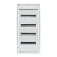 Щит силовой встраив. Nova 48мод. IP41 с пластик. дверью EKF nv-pb-pd-4 ТехноИмпульс