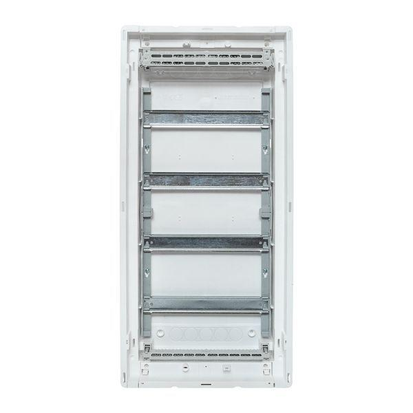 Щит силовой встраив. Nova 48мод. IP41 с пластик. дверью EKF nv-pb-pd-4 ТехноИмпульс