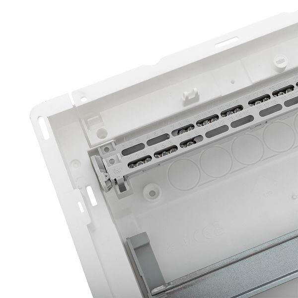 Щит силовой встраив. Nova 48мод. IP41 с пластик. дверью EKF nv-pb-pd-4 ТехноИмпульс