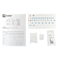 Щит силовой встраив. Nova 48мод. IP41 с пластик. дверью EKF nv-pb-pd-4 ТехноИмпульс