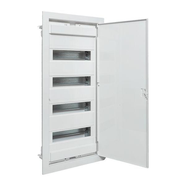 Щит силовой встраив. Nova 48мод. IP41 с пластик. дверью EKF nv-pb-pd-4 ТехноИмпульс