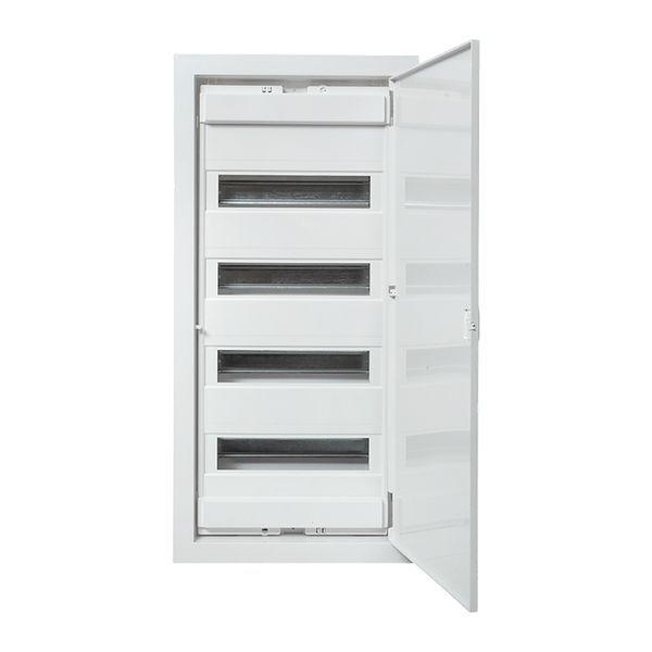 Щит силовой встраив. Nova 48мод. IP41 с пластик. дверью EKF nv-pb-pd-4 ТехноИмпульс