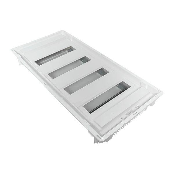 Щит силовой встраив. Nova 48мод. IP41 с пластик. дверью EKF nv-pb-pd-4 ТехноИмпульс