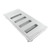 Щит силовой встраив. Nova 48мод. IP41 с пластик. дверью EKF nv-pb-pd-4 ТехноИмпульс