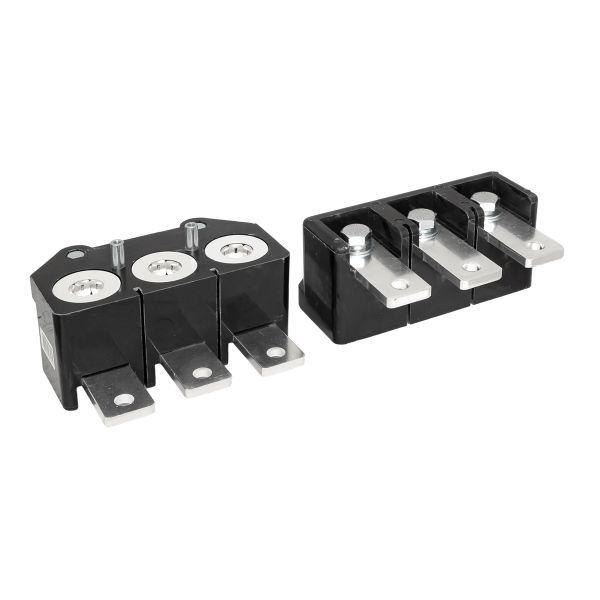 Панель втычная для ВА-99М 630 передн. присоед. EKF mccb99m-630-pin-3f ТехноИмпульс