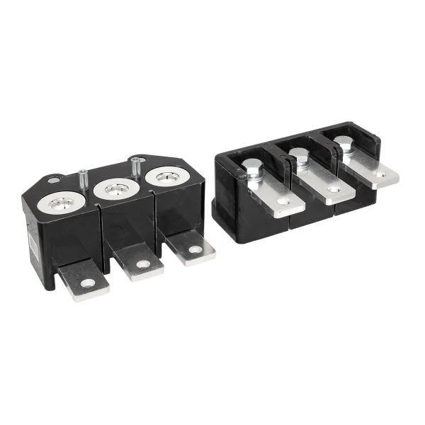 Панель втычная для ВА-99М 630 передн. присоед. EKF mccb99m-630-pin-3f ТехноИмпульс