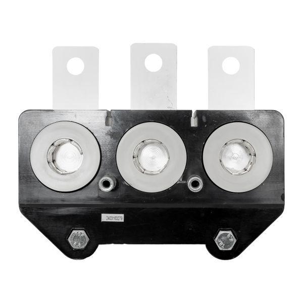 Панель втычная для ВА-99М 630 передн. присоед. EKF mccb99m-630-pin-3f ТехноИмпульс