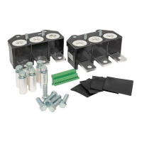 Панель втычная для ВА-99М 630 передн. присоед. EKF mccb99m-630-pin-3f ТехноИмпульс