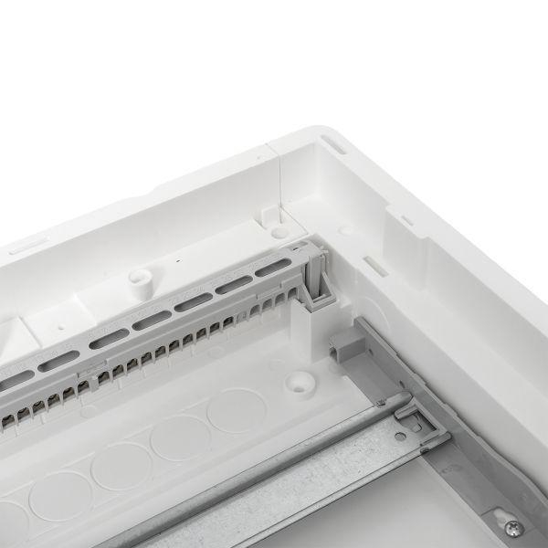 Щит силовой встраив. Nova 24мод. IP41 с метал. дверью EKF nv-pb-md-2 ТехноИмпульс