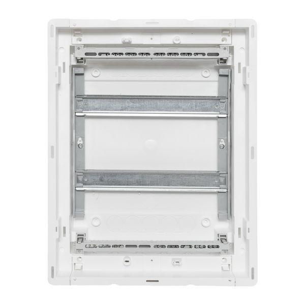 Щит силовой встраив. Nova 24мод. IP41 с метал. дверью EKF nv-pb-md-2 ТехноИмпульс