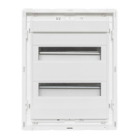 Щит силовой встраив. Nova 24мод. IP41 с метал. дверью EKF nv-pb-md-2 ТехноИмпульс