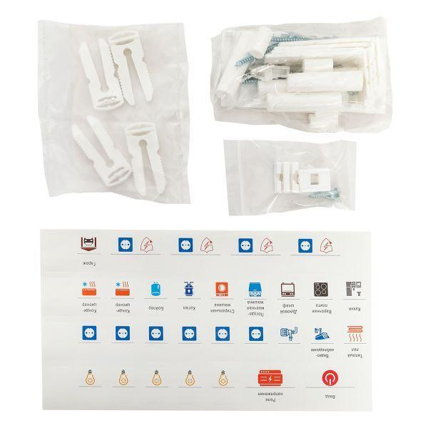 Щит силовой встраив. Nova 24мод. IP41 с метал. дверью EKF nv-pb-md-2 ТехноИмпульс