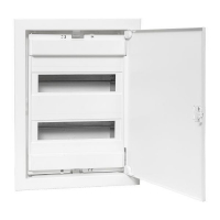 Щит силовой встраив. Nova 24мод. IP41 с метал. дверью EKF nv-pb-md-2 ТехноИмпульс