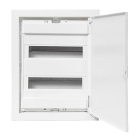 Щит силовой встраив. Nova 24мод. IP41 с метал. дверью EKF nv-pb-md-2 ТехноИмпульс