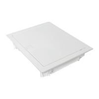 Щит силовой встраив. Nova 24мод. IP41 с метал. дверью EKF nv-pb-md-2 ТехноИмпульс