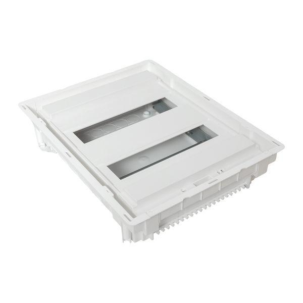 Щит силовой встраив. Nova 24мод. IP41 с метал. дверью EKF nv-pb-md-2 ТехноИмпульс