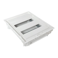 Щит силовой встраив. Nova 24мод. IP41 с метал. дверью EKF nv-pb-md-2 ТехноИмпульс