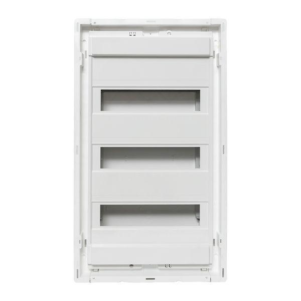 Щит силовой встраив. Nova 36мод. IP41 с метал. дверью EKF nv-pb-md-3 ТехноИмпульс