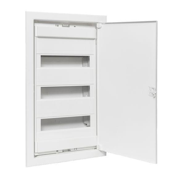 Щит силовой встраив. Nova 36мод. IP41 с метал. дверью EKF nv-pb-md-3 ТехноИмпульс