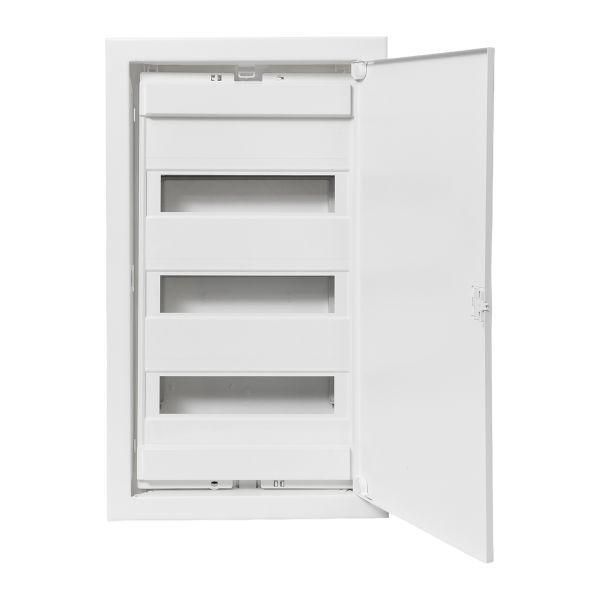 Щит силовой встраив. Nova 36мод. IP41 с метал. дверью EKF nv-pb-md-3 ТехноИмпульс