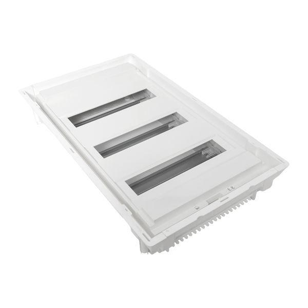 Щит силовой встраив. Nova 36мод. IP41 с метал. дверью EKF nv-pb-md-3 ТехноИмпульс