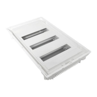 Щит силовой встраив. Nova 36мод. IP41 с метал. дверью EKF nv-pb-md-3 ТехноИмпульс