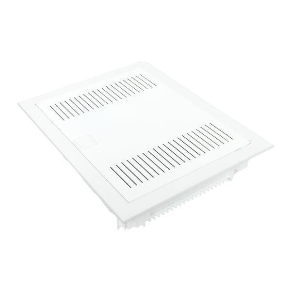 Щит слаботочный встраив. Nova 2 габарит IP41 с метал. перфорированной дверью EKF nv-mb-pmd-2 ТехноИмпульс