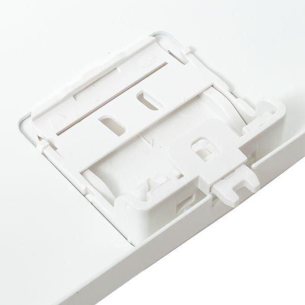 Щит слаботочный встраив. Nova 2 габарит IP41 с метал. перфорированной дверью EKF nv-mb-pmd-2 ТехноИмпульс