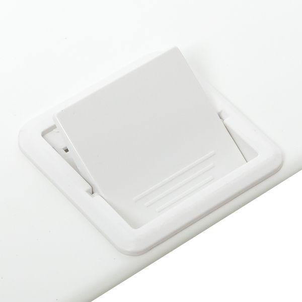 Щит слаботочный встраив. Nova 2 габарит IP41 с метал. перфорированной дверью EKF nv-mb-pmd-2 ТехноИмпульс