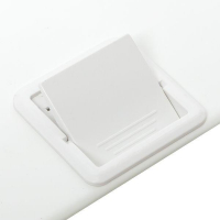 Щит слаботочный встраив. Nova 2 габарит IP41 с метал. перфорированной дверью EKF nv-mb-pmd-2 ТехноИмпульс