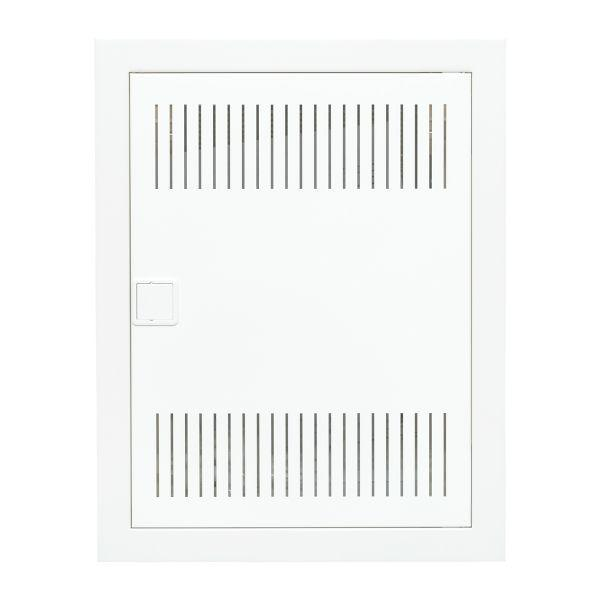 Щит слаботочный встраив. Nova 2 габарит IP41 с метал. перфорированной дверью EKF nv-mb-pmd-2 ТехноИмпульс