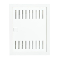 Щит слаботочный встраив. Nova 2 габарит IP41 с метал. перфорированной дверью EKF nv-mb-pmd-2 ТехноИмпульс