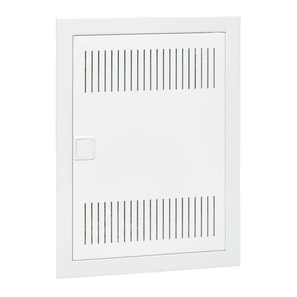 Щит слаботочный встраив. Nova 2 габарит IP41 с метал. перфорированной дверью EKF nv-mb-pmd-2 ТехноИмпульс