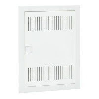 Щит слаботочный встраив. Nova 2 габарит IP41 с метал. перфорированной дверью EKF nv-mb-pmd-2 ТехноИмпульс