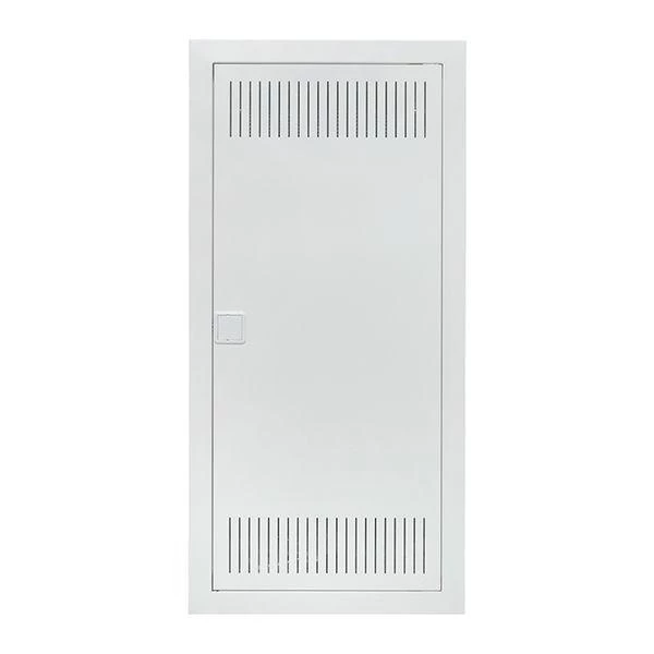 Щит слаботочный встраив. Nova 4 габарит IP41 с метал. перфорированной дверью EKF nv-mb-pmd-4 ТехноИмпульс