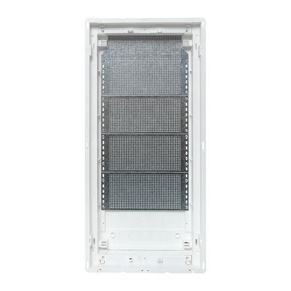 Щит слаботочный встраив. Nova 4 габарит IP41 с метал. перфорированной дверью EKF nv-mb-pmd-4 ТехноИмпульс