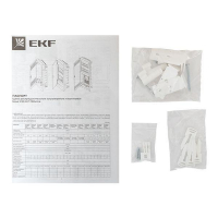 Щит слаботочный встраив. Nova 4 габарит IP41 с метал. перфорированной дверью EKF nv-mb-pmd-4 ТехноИмпульс