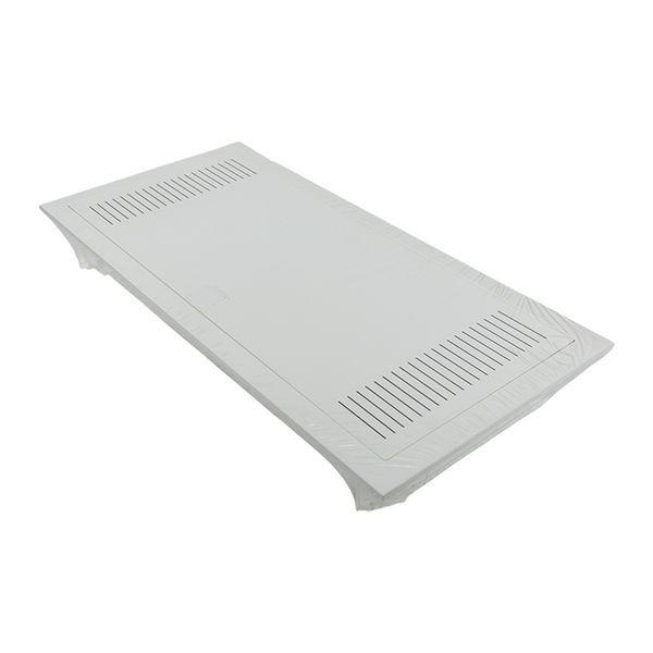 Щит слаботочный встраив. Nova 4 габарит IP41 с метал. перфорированной дверью EKF nv-mb-pmd-4 ТехноИмпульс