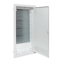 Щит слаботочный встраив. Nova 4 габарит IP41 с метал. перфорированной дверью EKF nv-mb-pmd-4 ТехноИмпульс