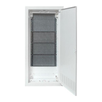 Щит слаботочный встраив. Nova 4 габарит IP41 с метал. перфорированной дверью EKF nv-mb-pmd-4 ТехноИмпульс