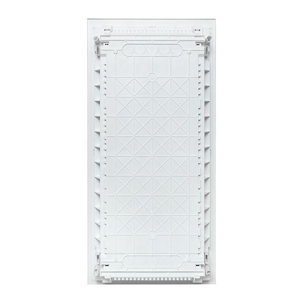 Щит слаботочный встраив. Nova 4 габарит IP41 с метал. перфорированной дверью EKF nv-mb-pmd-4 ТехноИмпульс