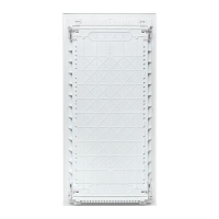 Щит слаботочный встраив. Nova 4 габарит IP41 с метал. перфорированной дверью EKF nv-mb-pmd-4 ТехноИмпульс